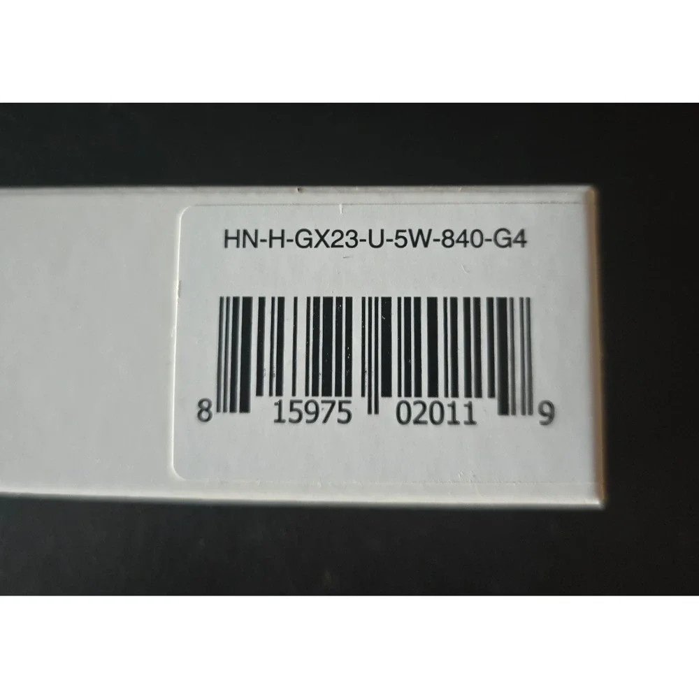 Lunera Helen‎ Lamp LED Replacement 2 Pin CFL GX23 Base 4000K HN-H-GX23-U